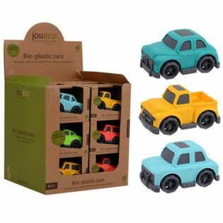 JOUECO - BIO-PLASTIKUST AUTOD EKRANIL (18 tk)