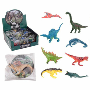 ANIMAL WORLD - DINOSAURUSED EKSPONEERIMISALUSEL (36 tk)