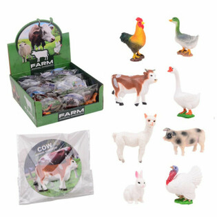 ANIMAL WORLD - Taluloomad displeis (36 tk)