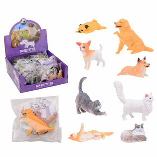 ANIMAL WORLD - LEMMIKLOOMADE FIGUURID DISPLAY-KARBIS (36 tk)
