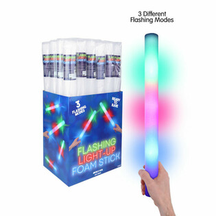 LED vahtplastist pulgad - mitmevärvilised peopulgad ekraanil (24 tk)