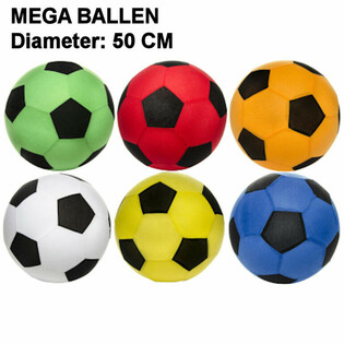 HIIGELPALLID - L&Auml;BIM&Otilde;&Otilde;T: 50 CM - MIX V&Auml;RVID DISPLAY (12 tk)