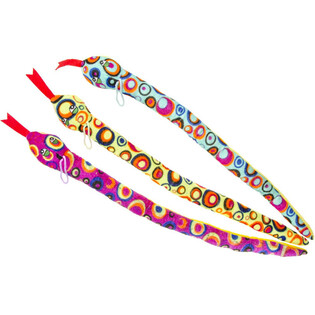 Pl&uuml;&uuml;sist madu - 52 cm pikk - Erinevad v&auml;rvid (24 tk)