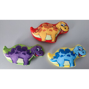 PL&Uuml;&Uuml;&Scaron;IST DINOSAURUS - MIX V&Auml;RVID (24 tk)