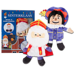 SINTERKLAAS - TEE ISE OMA PEHME MÄNGUASI - SINT VÕI PIET (6 tk)