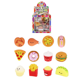 SQUISHY KIIRTOIDU FIGUURID LOOSIRATTALE - EKRAANIL (60 tk)
