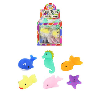 Squishy Mereloomad Loosimiseks - Display-karbis (96 tk)