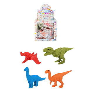 KUSTUKUMMID - MUDEL: DINOSAURUSTE SEGU - EKSPONEERIMISKARBIS (80 tk)