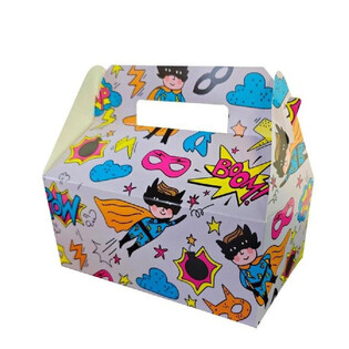 Einelapak Superhero - 22,5 x 12 x 9,5 cm (24 tk)
