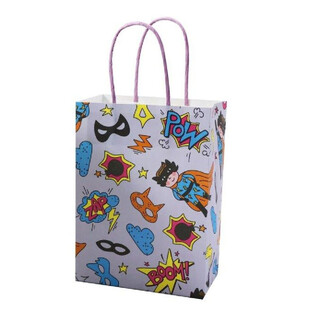 Paberist Kingikotid Superkangelane - 16x9x22 cm (12 tk)