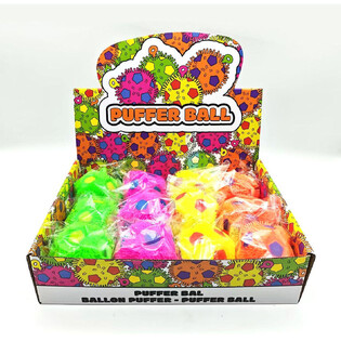 PUFFER PALL - 6.5CM - EKRAANIL (12 tk)