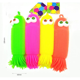 Pufferpall Kaheksajalg - 20 cm - Display-karbis (12 tk)