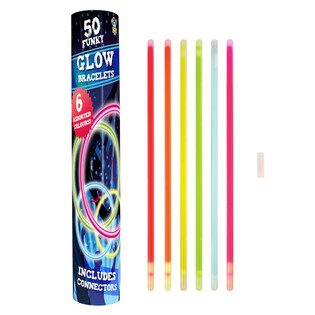 Glow-k&auml;ev&otilde;rud - 50 tk Torus (12 tk Ekraanil)