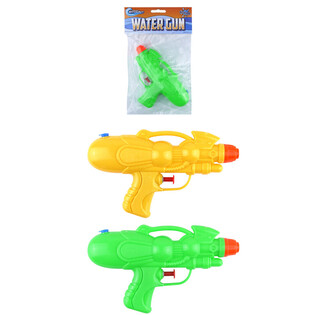 VEEPÜSTOL - 17CM PIKK - ERINEVAD VÄRVID (12 tk)
