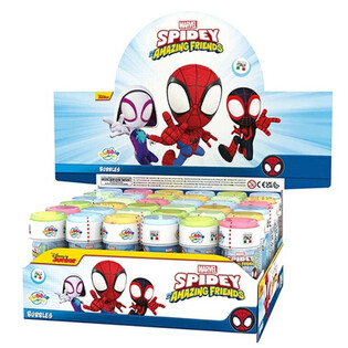 Spidey Spiderman Amazing Friends Mullitaja - 60ml - Ekraan (36 tk)