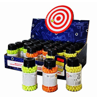 400 TK 6MM BB GUN KUULE DISPLEIL (24 tk)