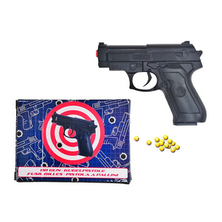 BB-p&uuml;stol 12,5 cm salvega [Alla 0,08J] (6 tk)