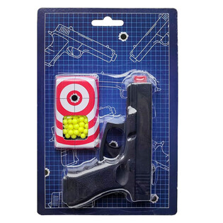 BB GUN 13cm kaardil [ alla 0.08J ] (6 tk)