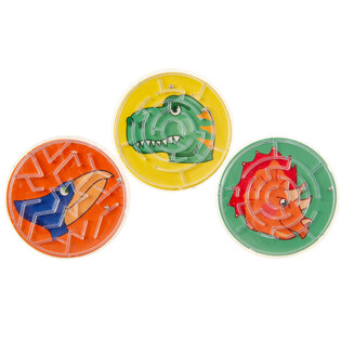 Kuuliga Kannatlikkusm&auml;ng - Mudel Dinosaurus (80 tk)