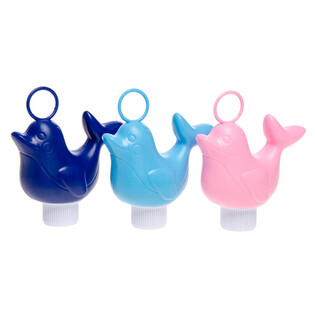 DELFIINID PARDIPÜÜGIKS - MIX VÄRVID - 10 cm (15 tk)