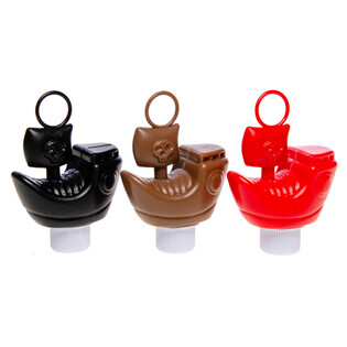 Piraadilaev Partide P&uuml;&uuml;dmiseks - Mix V&auml;rvid - 8 cm (15 tk)
