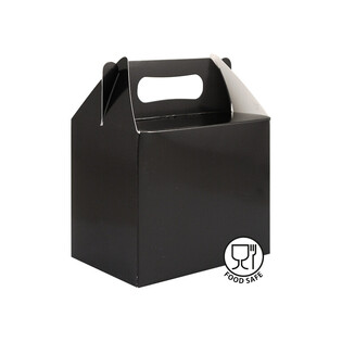 Kingitus- ja Kommikarbid Mustad 14x9.5x12 cm (12 tk)