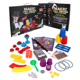 XL Magic Tricks Mustkunstikomplekt - 150+ Trikiga (1 tk)