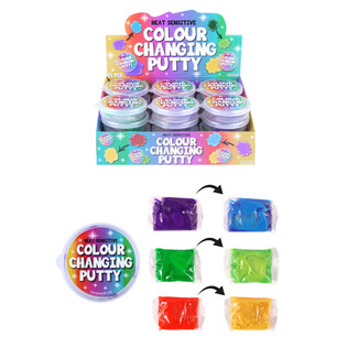 Soojustundlik V&auml;rvi Muutev Kitt (24 tk)