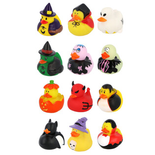 Halloweeni vannipardid Mix (12 tk) - 6 x 5 cm