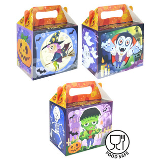 MEN&Uuml;&Uuml; KARP - HALLOWEEN 14 x 9,5 x 18 cm (12 tk)