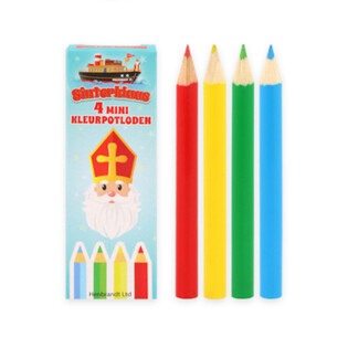 V&auml;rvipliiatsid Sinterklaas (P&uuml;ha Nicolaus) 4-osaline komplekt (120 tk)