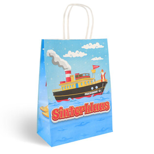 Sinterklaasi / P&uuml;ha Nikolause paberist kingikotid - 16x8x22 cm (12 tk)