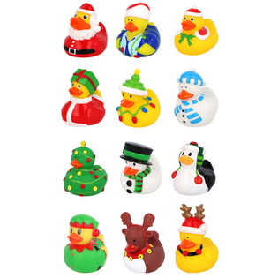 J&otilde;ulu Vannipartide Mix 6cm (12 tk) - Pidulikud Kingitused