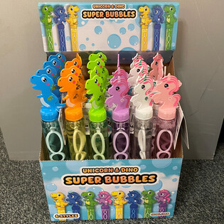 Mullitajad &Uuml;kssarvik ja Dinosaurus - 120ml - 24 tk