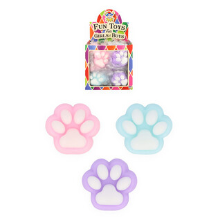 Koera k&auml;pa Squishy - v&auml;rvisegu (42 tk)