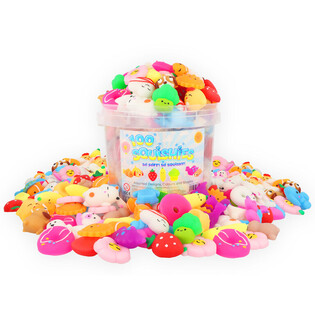 Squishy figuuride segu &auml;mbris (100 tk)