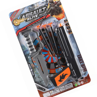 ASSAULT ELITE - M&auml;ngup&uuml;stol Iminappadega Noolte ja Noaga (6 tk.)
