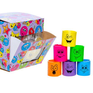 Smiley naerun&auml;oga v&otilde;luvedrud displeis (60 tk)