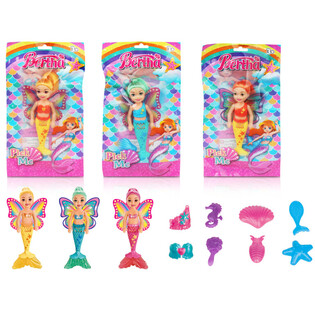 Merineitsi nukk kinkekotis (24 tk)