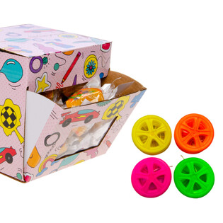 Neon Fluo Jojo - Yo Yo displeis (36 tk)