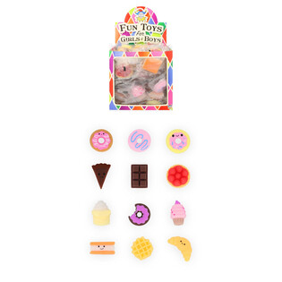 SQUISHY DESSERDID LOOSIRATTALE - EKRAANIL (84 tk)