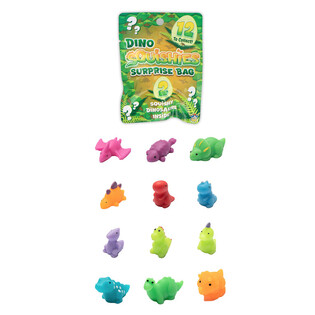 &Uuml;llatuskott - SQUISHY DINOSAURUSED (24 tk)
