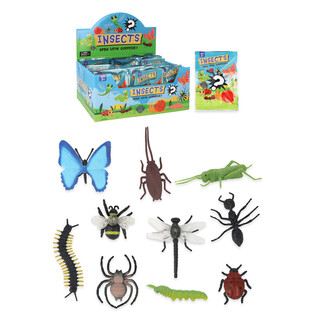 Blindbag / &Uuml;llatuskott Putukad (Ekraan/Display 60 tk)