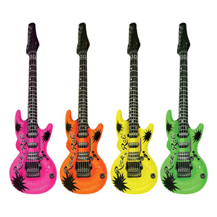 T&auml;ispuhutav kitarr Neon Mix - 95cm (12 tk)