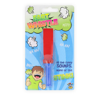 Fart Whistle - Pr&auml;&auml;suva heli vile kaardil (12 tk)