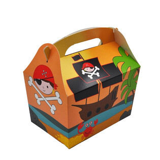 LASTE EINELAIGAS PIRAAТ - M&otilde;&otilde;dud 18.5x12x19 CM - FOODBOX - KIDSBOX (24 tk)