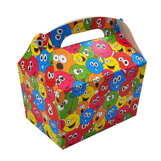 EINEKARP MUDEL: SMILEY - M&otilde;&otilde;dud 18.5x12x19 CM - TOIDUKARP - LASTEKARP (24 tk.)