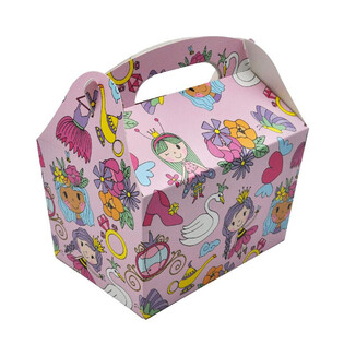 LASTE MEN&Uuml;&Uuml;KARP: PRINTSESS - M&otilde;&otilde;dud 18.5x12x19 CM - TOIDUKARP (24 tk)