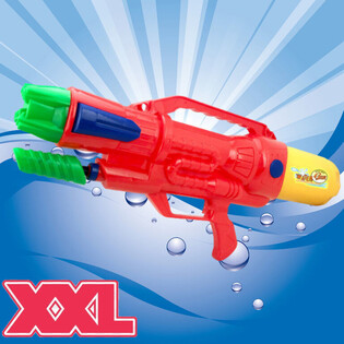 XXL VEEP&Uuml;STOL - SUPER SOAKER VEEP&Uuml;STOL - M&Otilde;&Otilde;DUD: 63,5 x 10 x 26 CM - DUO-LASK VEEP&Uuml;STOL (1 tk)