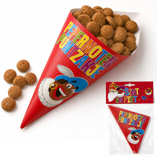SINT & PIET SINTERKLAASI KOONUSKOTID MAIUSTUSTELE (36 tk)